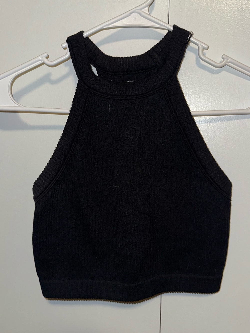 Aerie Ribbed Racerback Crop Tank - Picture 2 of 4